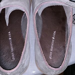 John Varvatos Suede Double Monk